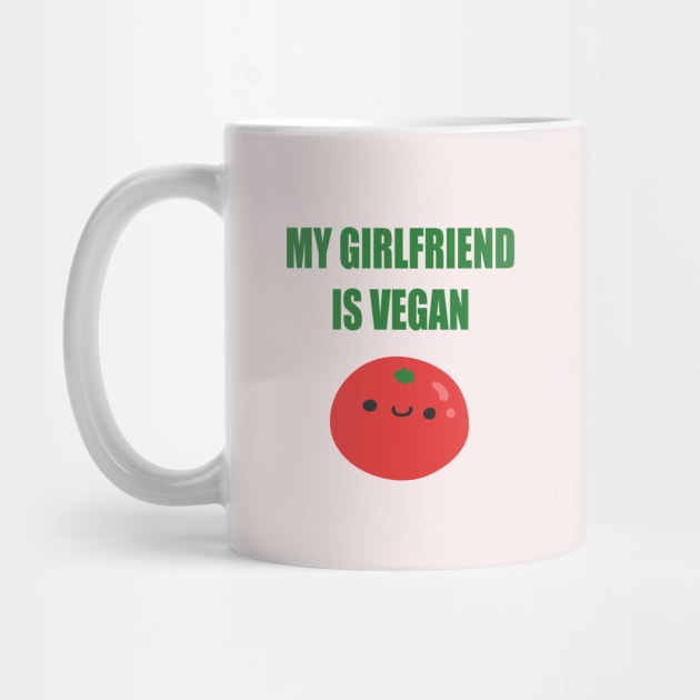 My girlfriend is Vegan by JevLavigne